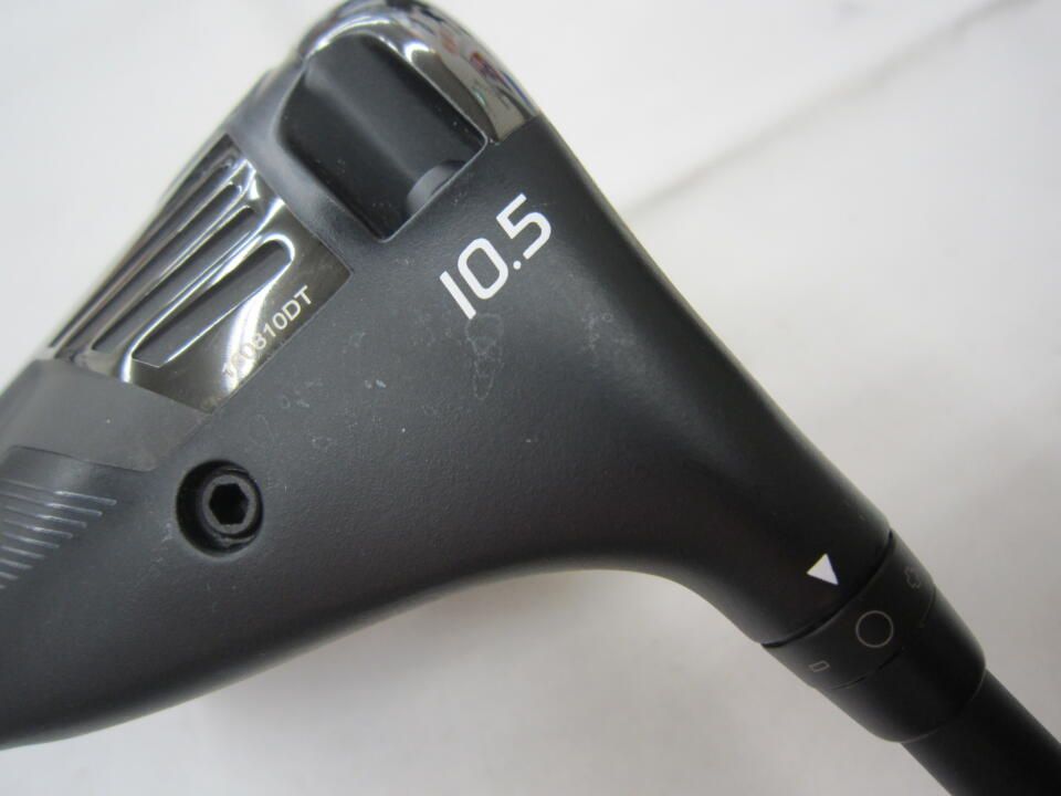 ピン G425 MAX 10.5度 ALTA J CB SLATE SRフレックス ドライバー 中古