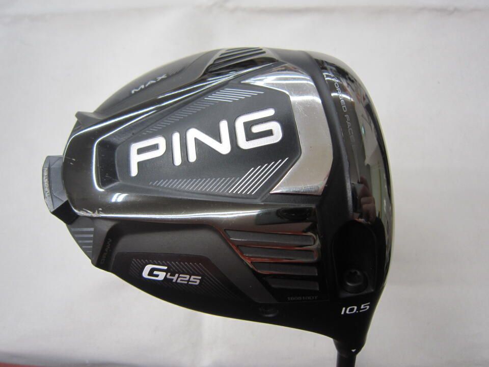 ピンG425 MAX10.5度 ALTA JCBSLATE Sドライバー 中古 ピン G425 MAX 10.5度 ALTA J CB SLATE SRフレックス ドライバー 中古