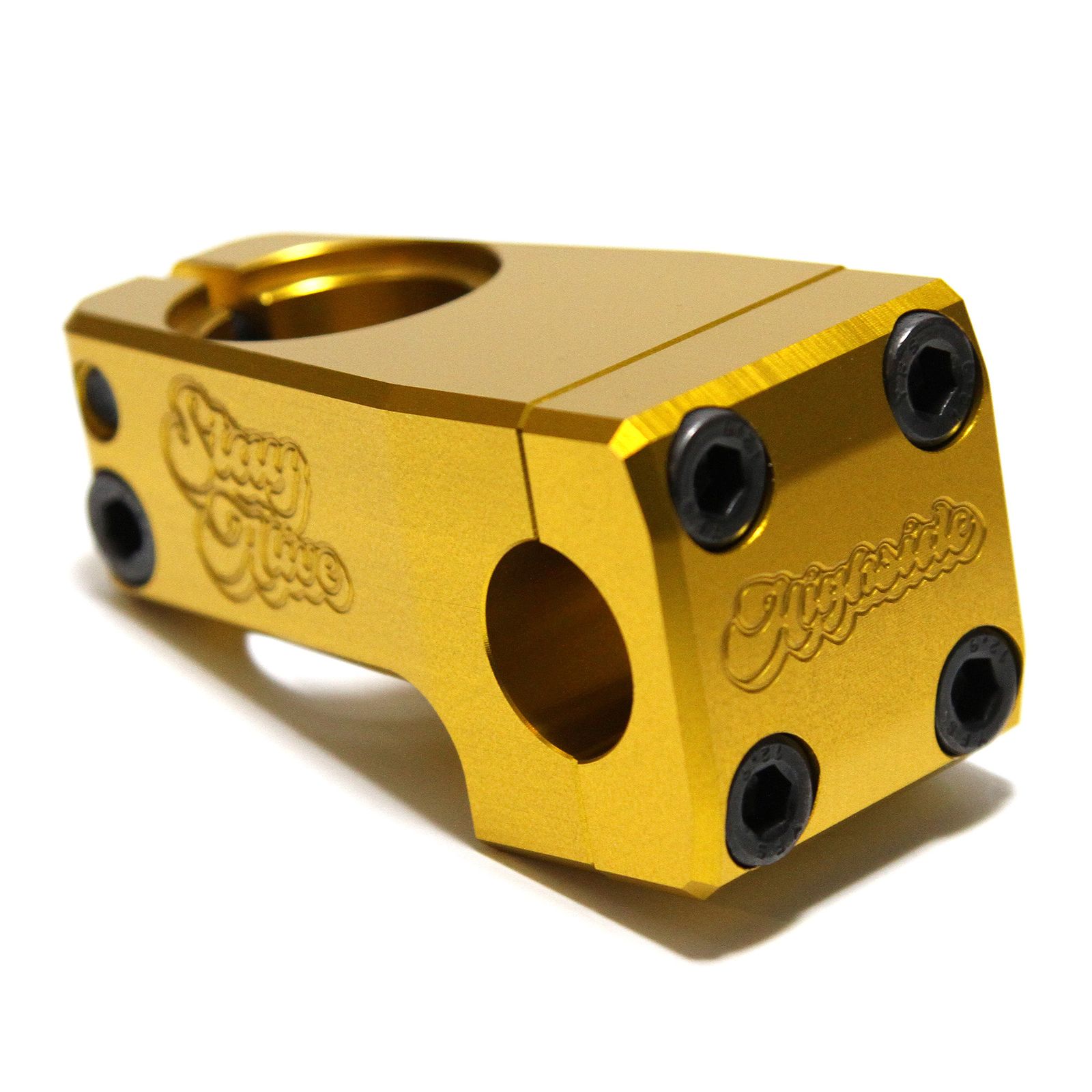 【最速発送】Alive Industry アライブインダストリー Highside Stem 53mm Gold 【BMX】【スノースクート】【ストリート】【ステム】