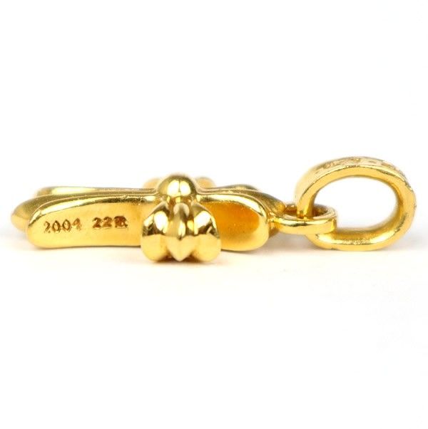 CHROME HEARTS 銀座店 クロムハーツ 22K ベイビーファットクロス