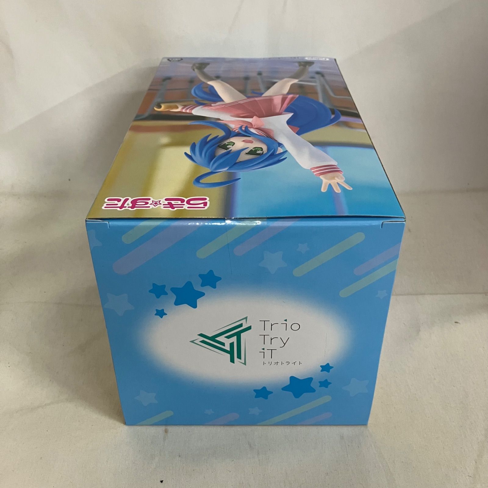 未開封 らきすた Trio-Try-iT 泉こなた フィギュア 4個セット SF6767
