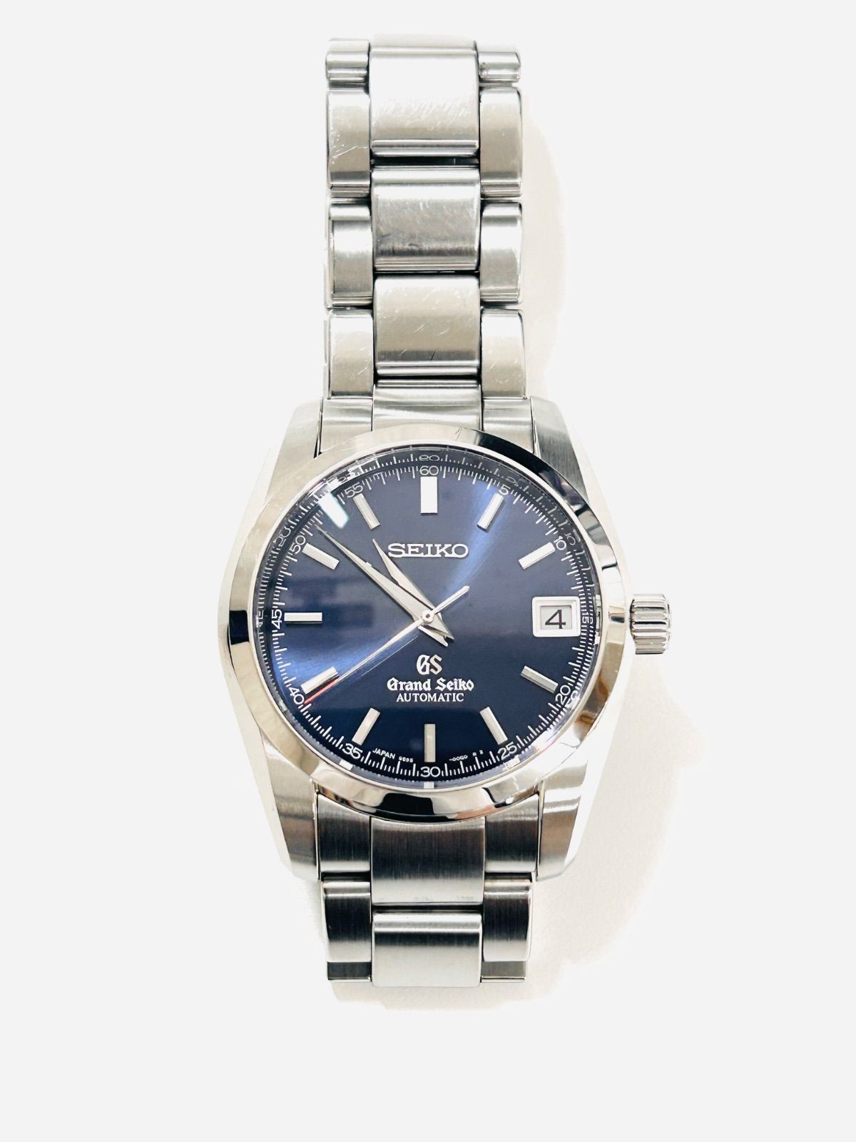 SEIKO セイコー GS グランドセイコー 9S65-00B0 SBGR073 ネイビー SS ステンレス メンズ 自動巻き