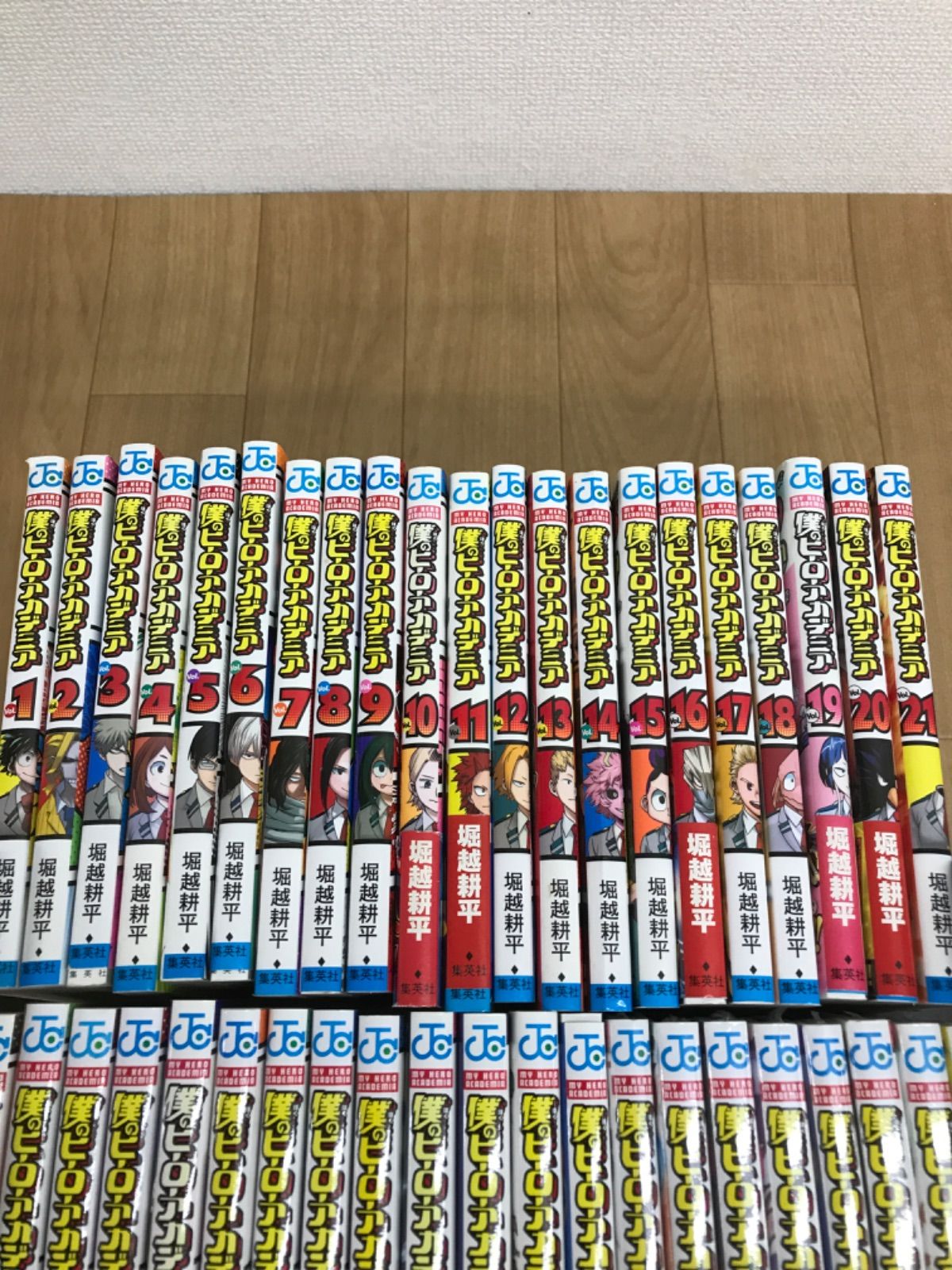 ☆【未開封あり】 僕のヒーローアカデミア 1～42巻 全巻 コミック