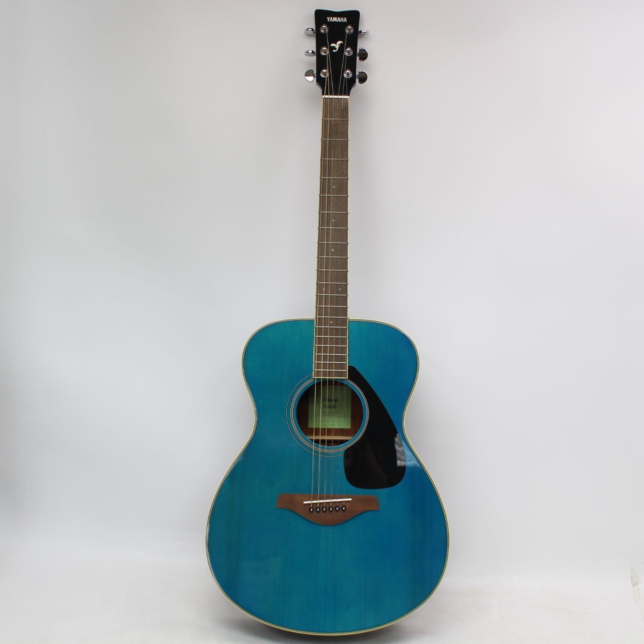 232)【美品】YAMAHA FS820 アコギ ターコイズブルー 2022年製 - メルカリ