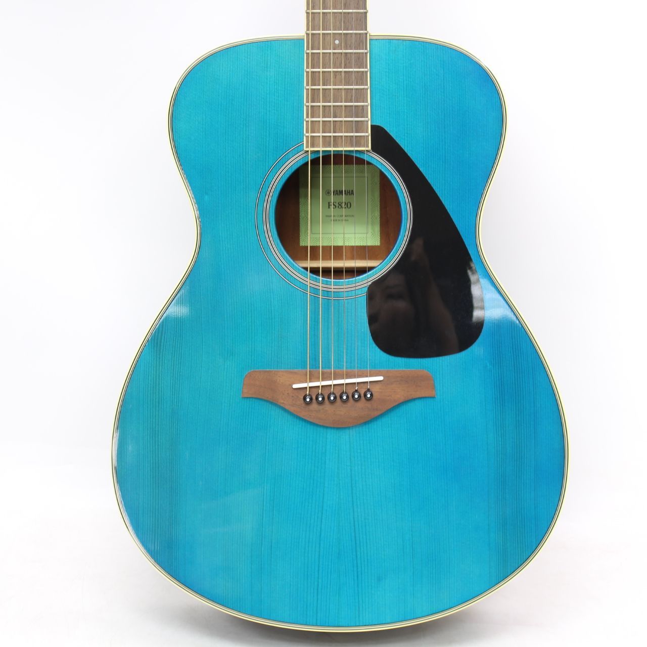 232)【美品】YAMAHA FS820 アコギ ターコイズブルー 2022年製 - メルカリ