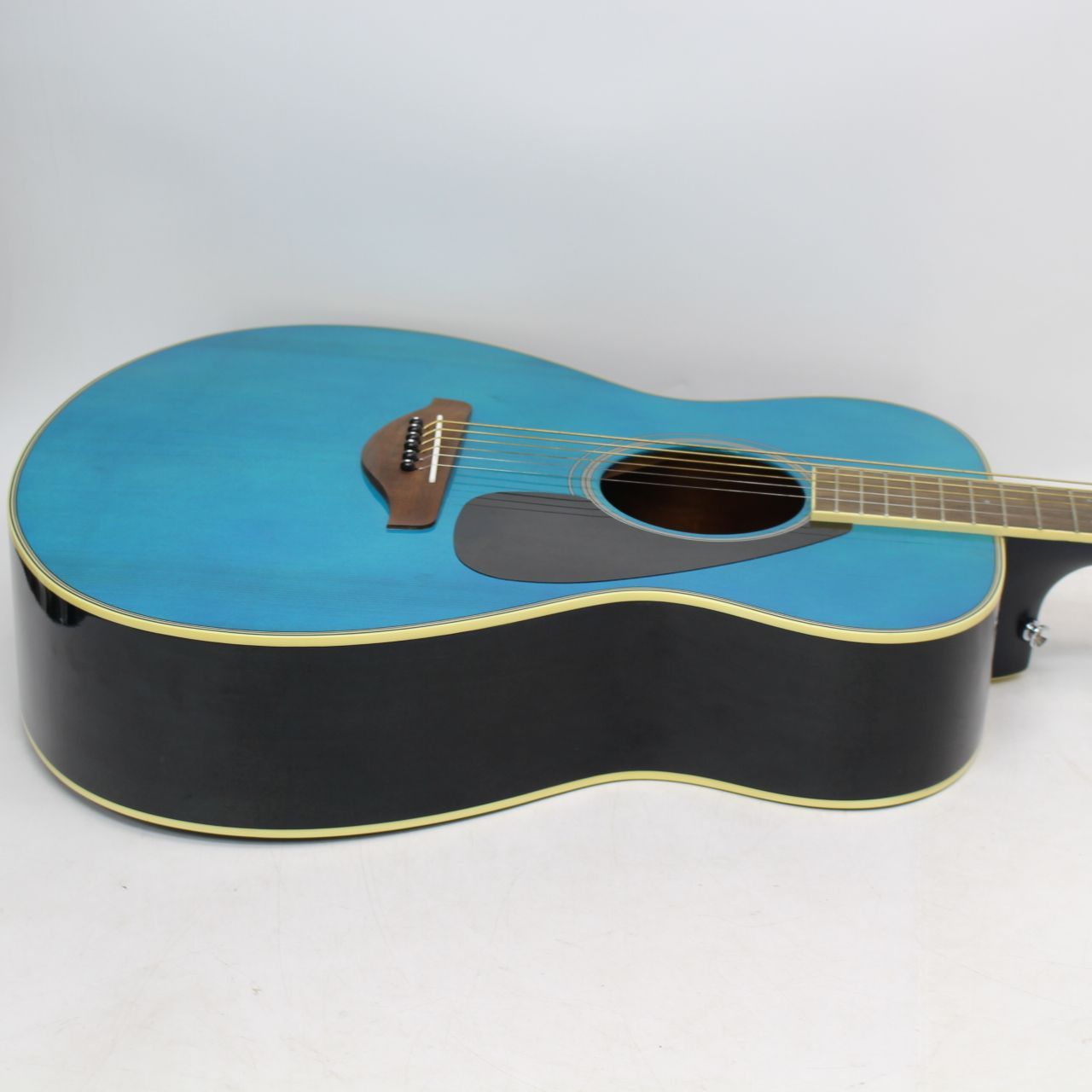 232)【美品】YAMAHA FS820 アコギ ターコイズブルー 2022年製 - メルカリ