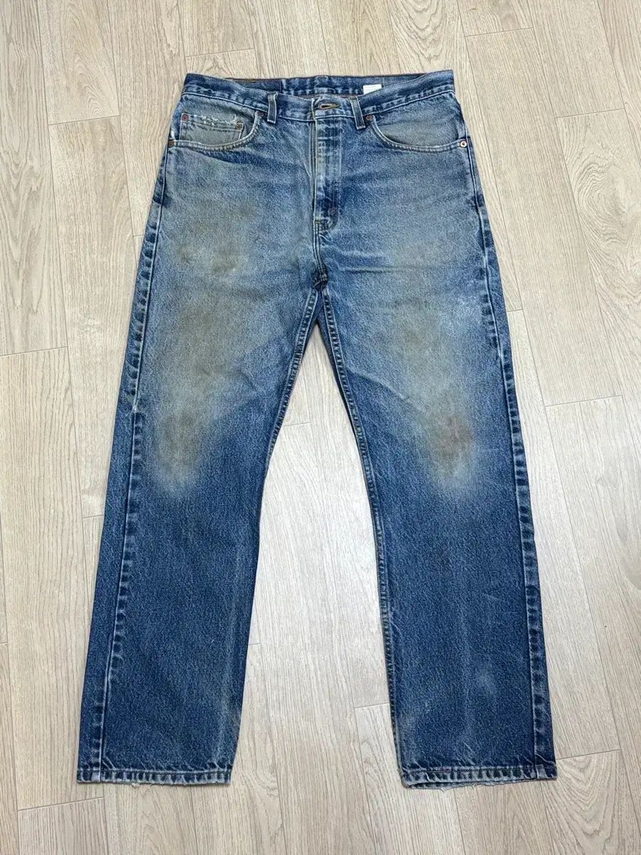 USA LEVI'S 505 レギュラーフィット W34 L30 ヴィンテージ デニム