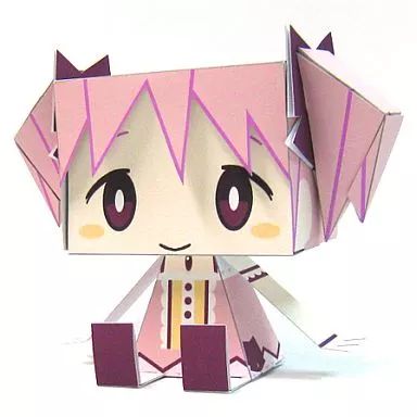 【中古】紙製品その他(キャラクター) [未組立品] グラフィグ107 鹿目まどか 「魔法少女まどか☆マギカ」   