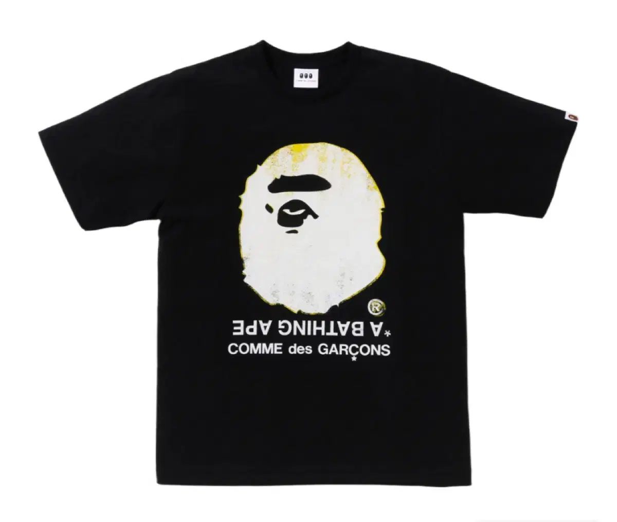 ベイプ x コム・デ・ギャルソン 大阪 限定 Tシャツ