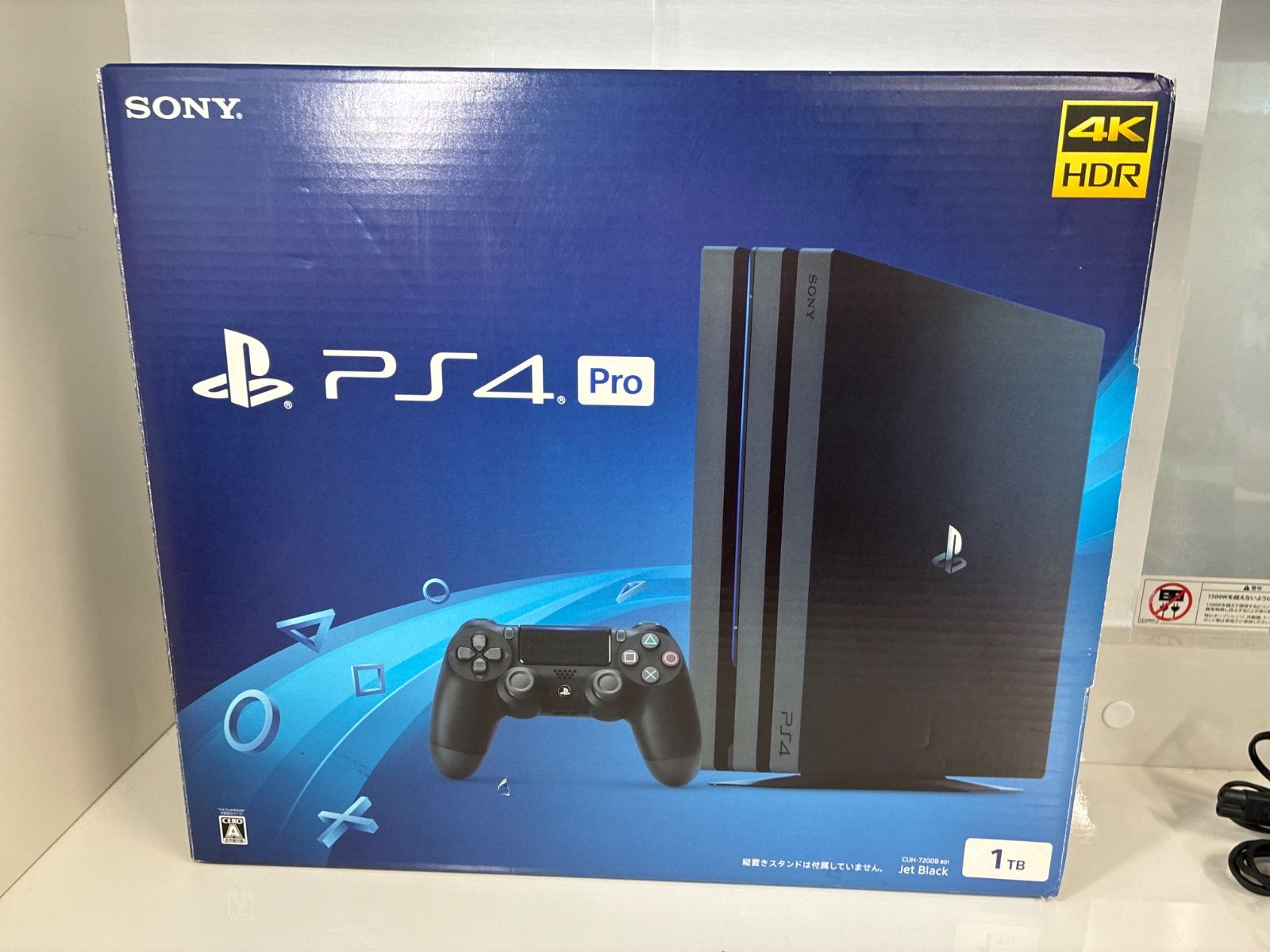 Sony PlayStation 4 Pro 本体 1TB CUH-7200B