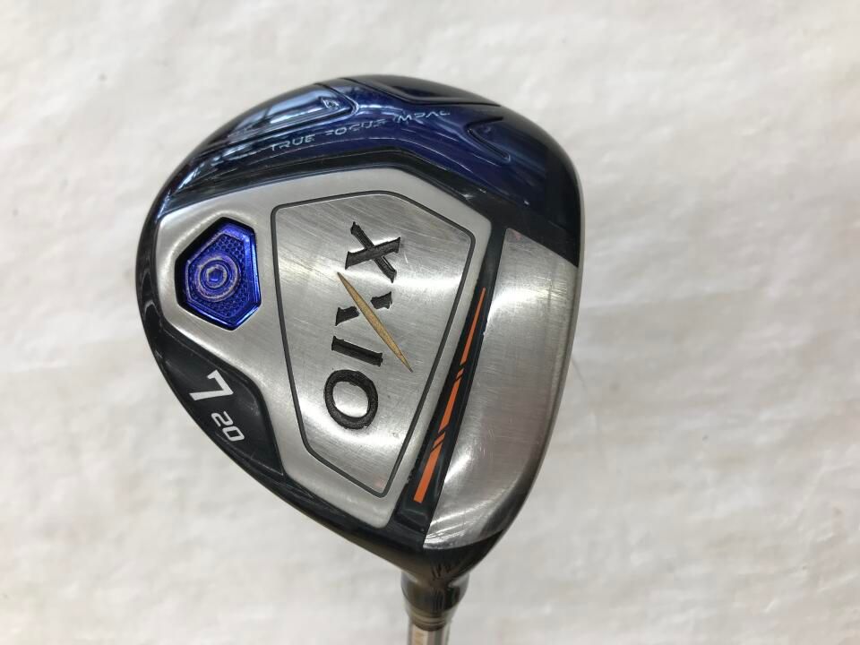 ダンロップ　XXIO 10 ネイビー　20度　MP1000 ネイビー　SRフレックス　フェアウェイウッド　中古　ゴルフドゥ！荒川沖店【最短即日発送】