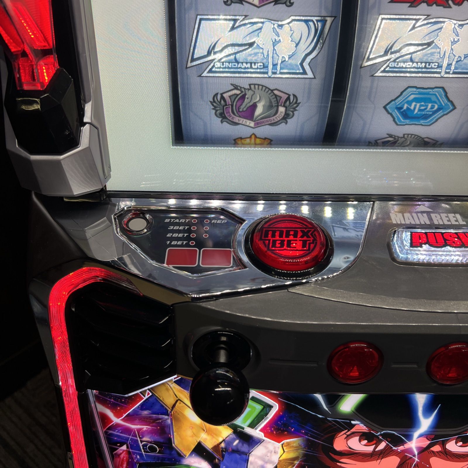 スマスロ「機動戦士ガンダムユニコーン2」 送料無料 パチスロ実機