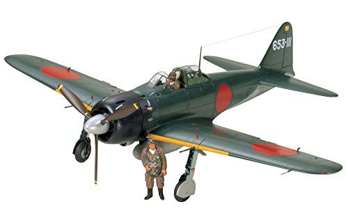 タミヤ 1/32 エアークラフトシリーズ No.18 日本海軍 三菱 零式艦上戦