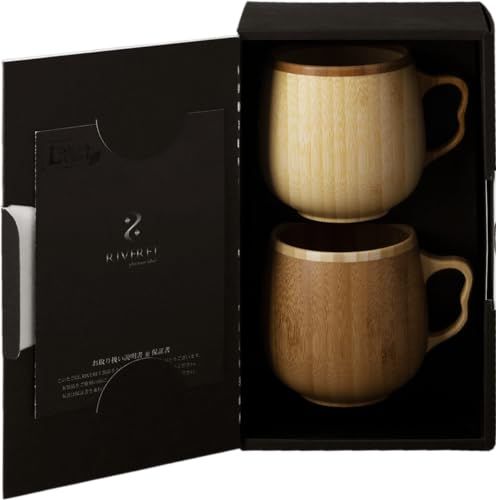 RIVERET リヴェレット カフェオレ マグカップ 350ml ペア セット