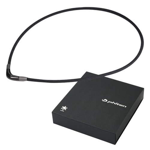【羽生結弦選手愛用商品】ファイテン(phiten) ネックレス RAKUWAネッ