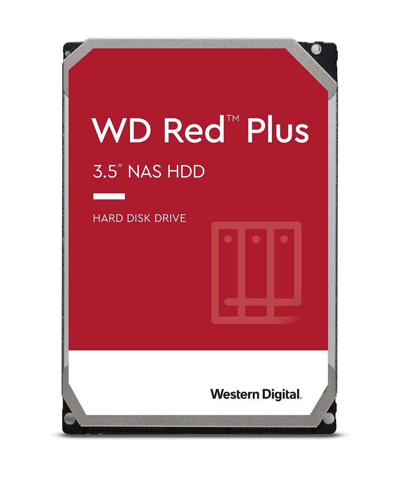 Western Digital ウエスタンデジタル WD Red Plus 内蔵