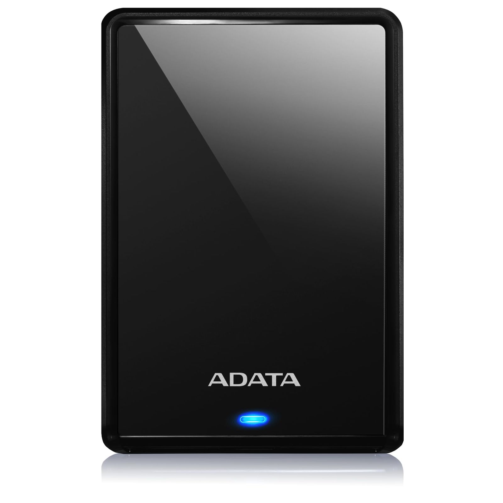 【エイデータ】 外付けハードドライブ 2TB HV620S ブラック USB 3