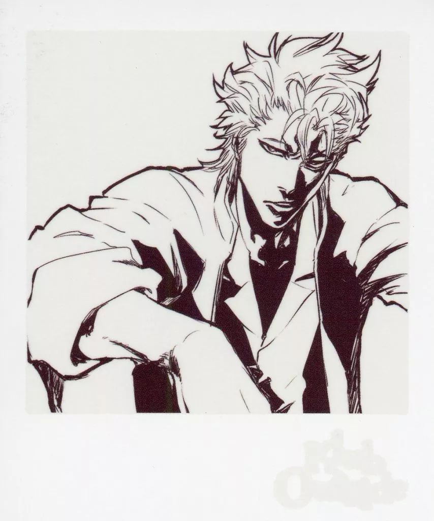 BLEACH グリムジョー ポートレイト ポートレート 中古】紙製品 グリムジョー・ジャガージャック 「BLEACH×横浜