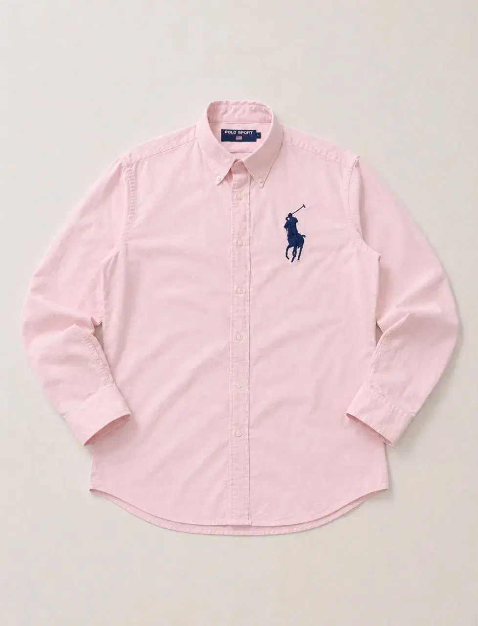 POLO SPORT ビックポニー ピンク シャツ P462