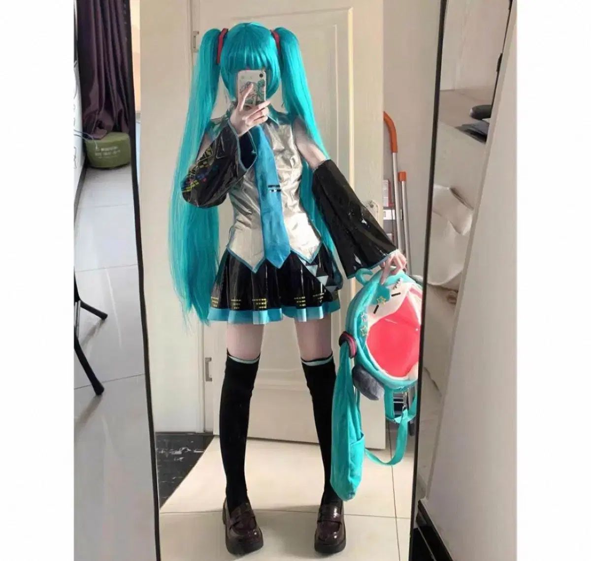 M/フルセット VOCALOID 初音ミク コスプレ