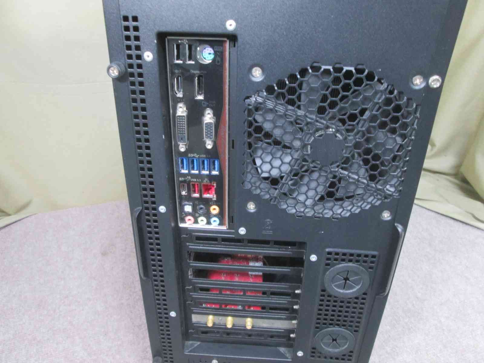 自作機 Z170 PRO GAMING【Core i7 6700K】タワー型／USB3.0／HDMI