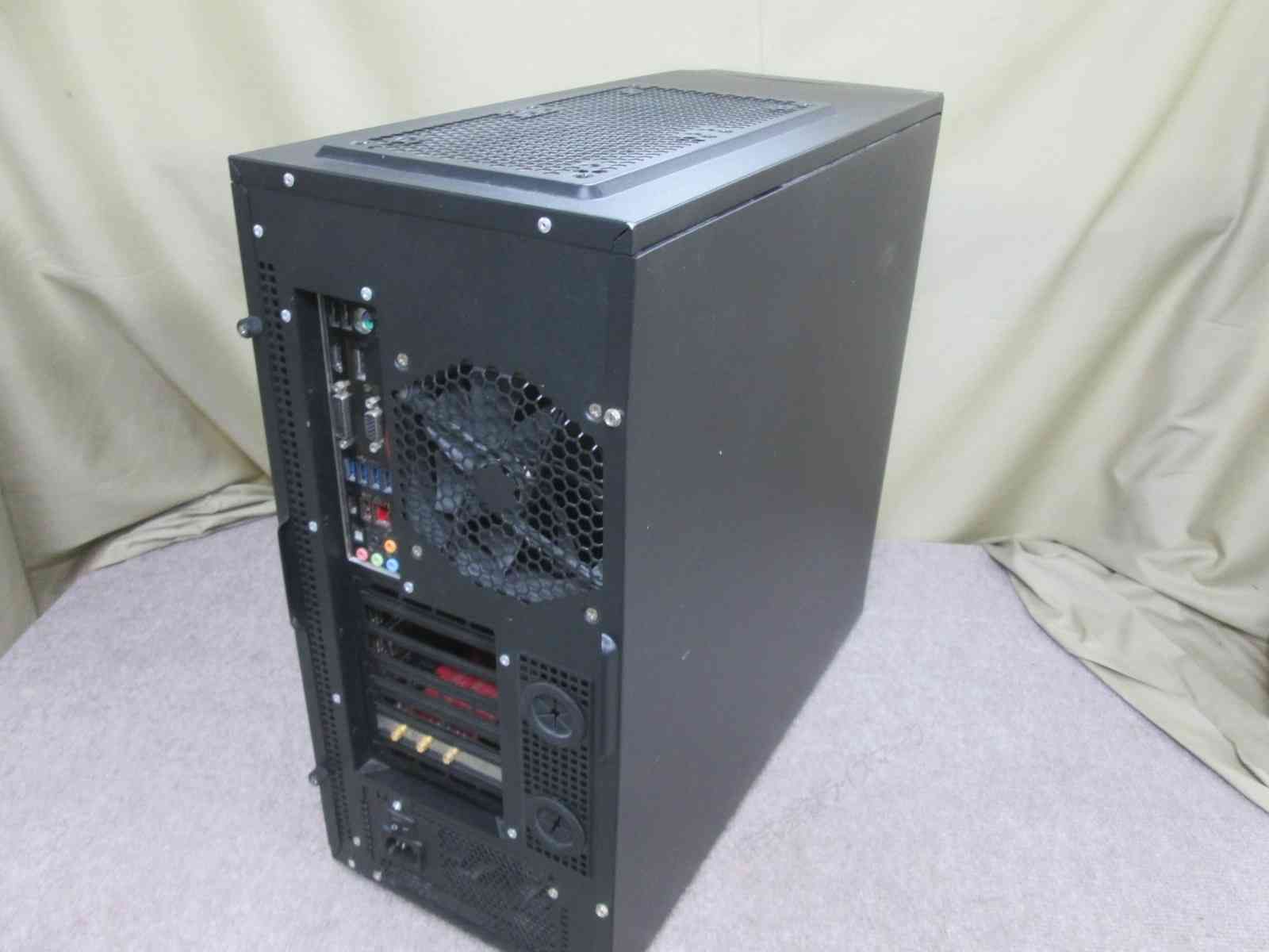 自作機 Z170 PRO GAMING【Core i7 6700K】タワー型／USB3.0／HDMI