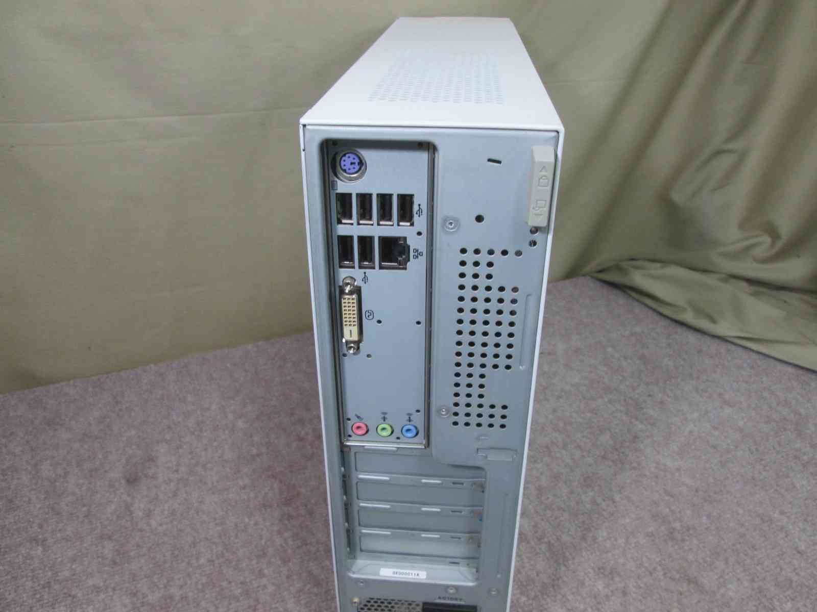 NEC VALUESTAR G GV328W/L【SSD搭載】 Core i5 650 【Windows10 Home