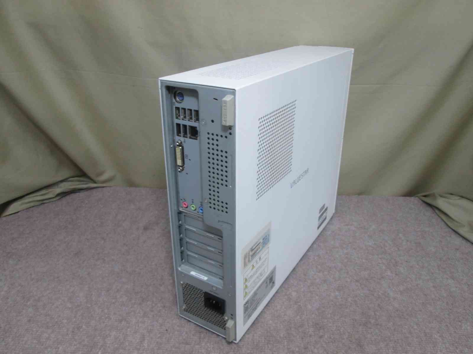 NEC VALUESTAR G GV328W/L【SSD搭載】 Core i5 650 【Windows10 Home