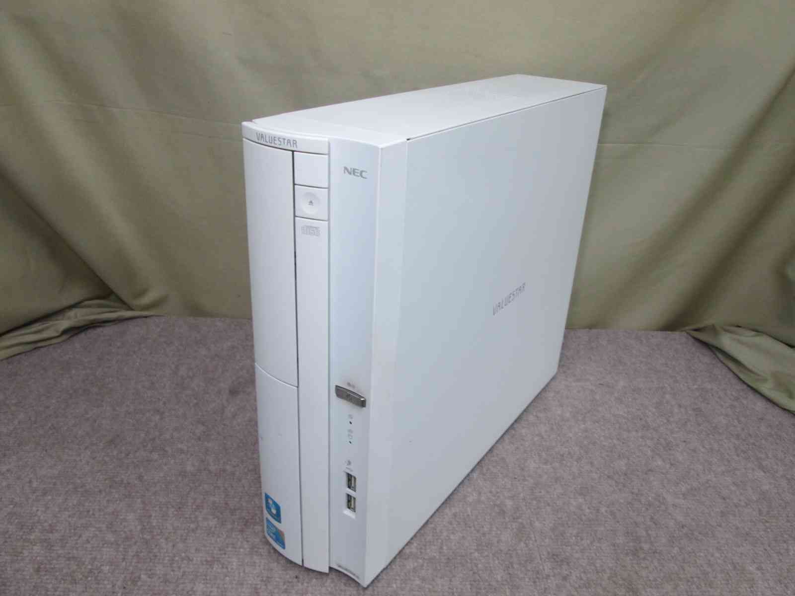 NEC VALUESTAR G GV328W/L【SSD搭載】 Core i5 650 【Windows10 Home