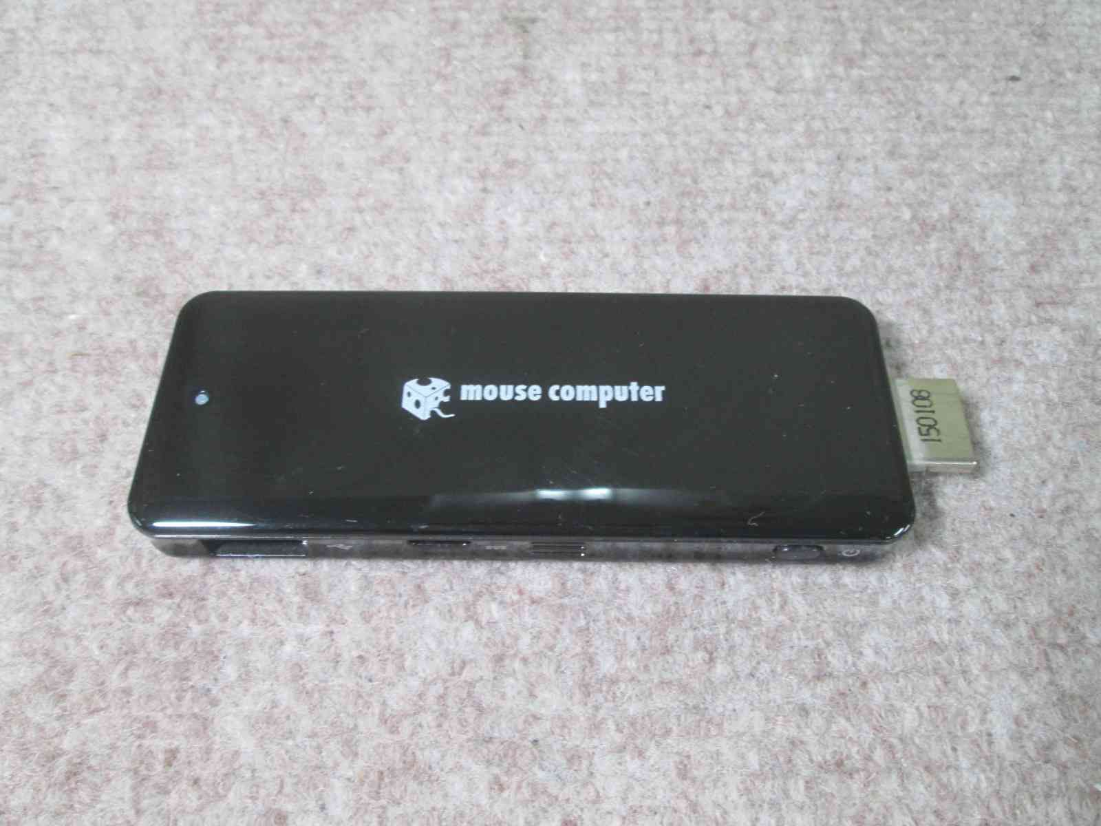 マウスコンピューター m-Stick MS-NH1【Atom】電源投入可 ジャンクPC