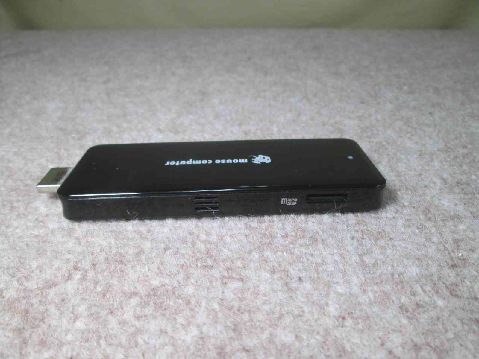 マウスコンピューター m-Stick MS-NH1【Atom】電源投入可 ジャンクPC