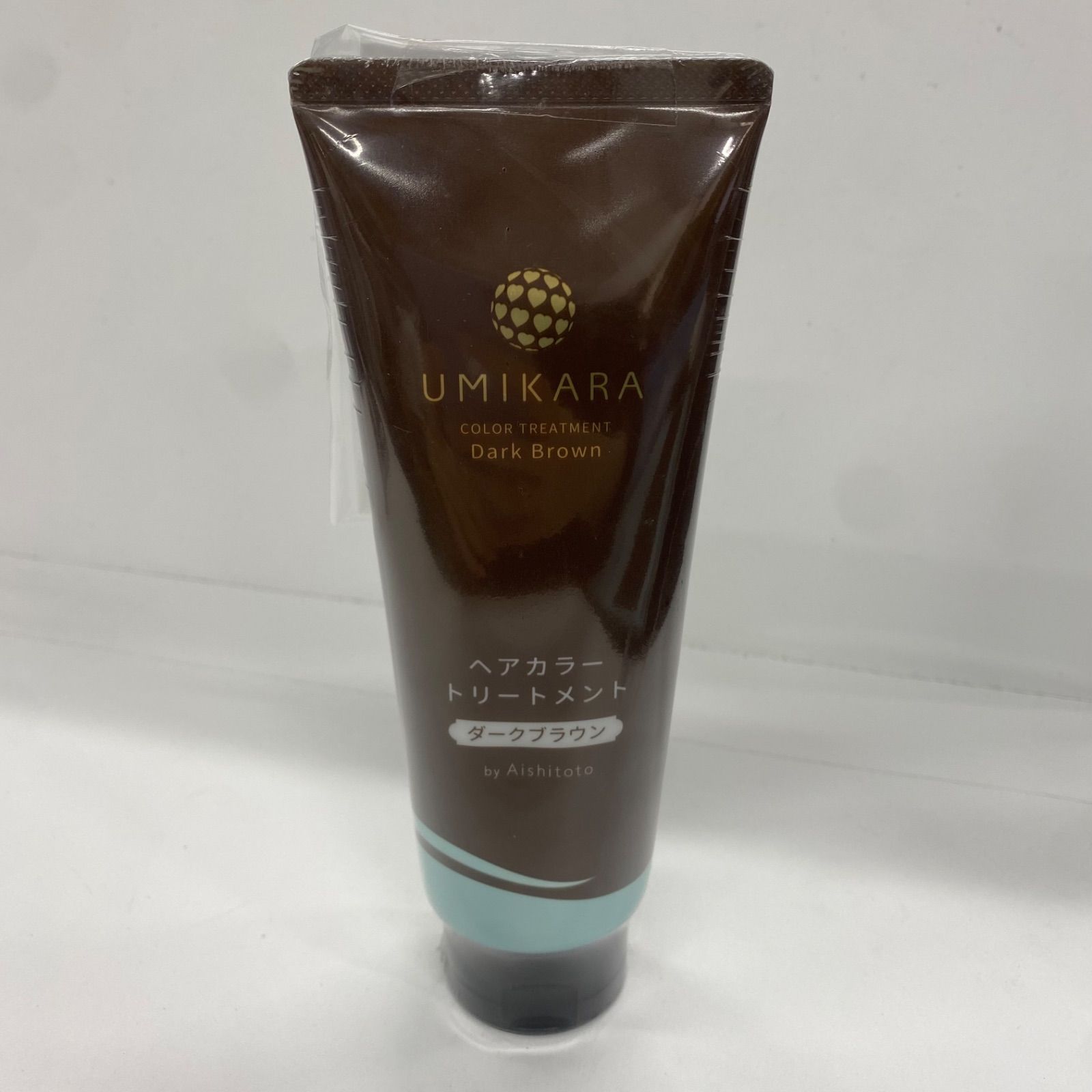 G1799 UMIKARA ヘアカラートリートメント ダークブラウン 200g - メルカリ