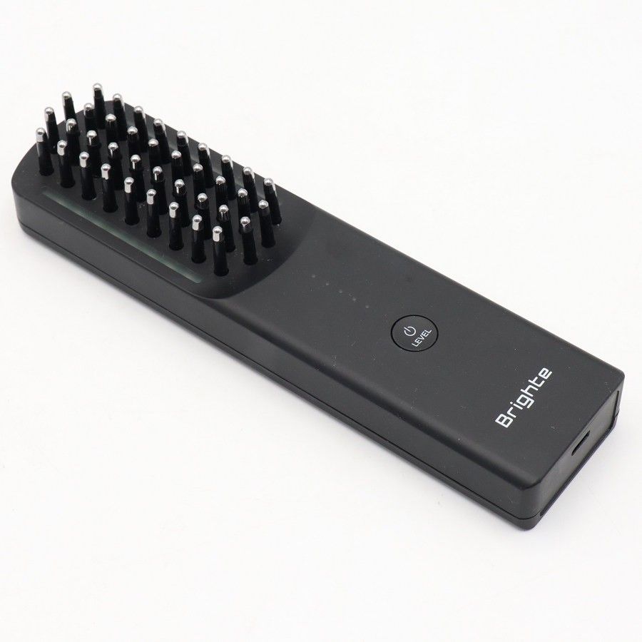 美品】Brighte ELEKI BRUSH BRT-FS145 ブラック 美顔器 EMS フェイス