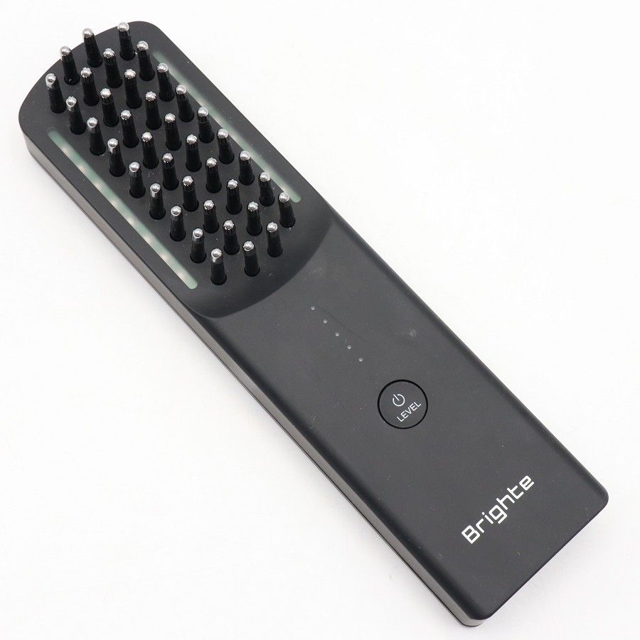 美品】Brighte ELEKI BRUSH BRT-FS145 ブラック 美顔器 EMS フェイス
