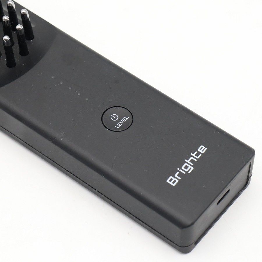 美品】Brighte ELEKI BRUSH BRT-FS145 ブラック 美顔器 EMS フェイス