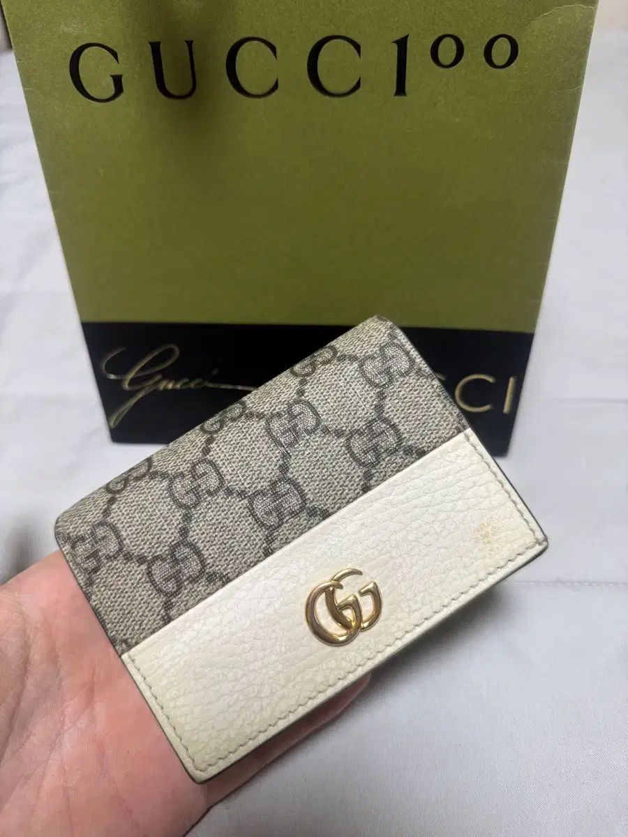 正規品 グッチ マーモント 財布