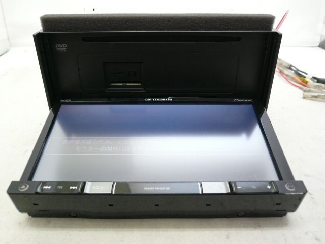 中古】 2026年版 カロッツェリア AVIC-RZ77 メモリーナビ 地デジ