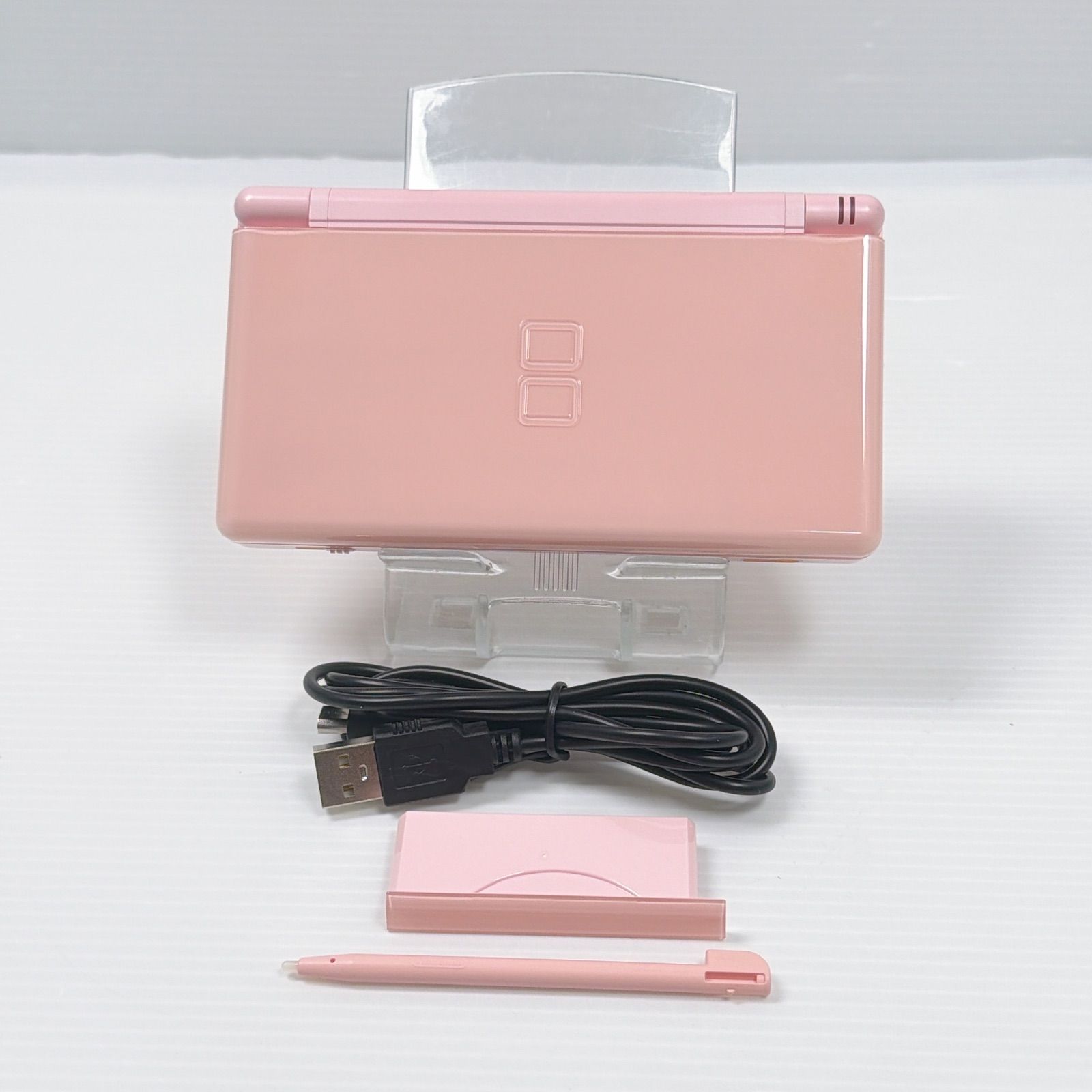極美品 DS Lite ノーブルピンク 遊べるセット 動作確認済み