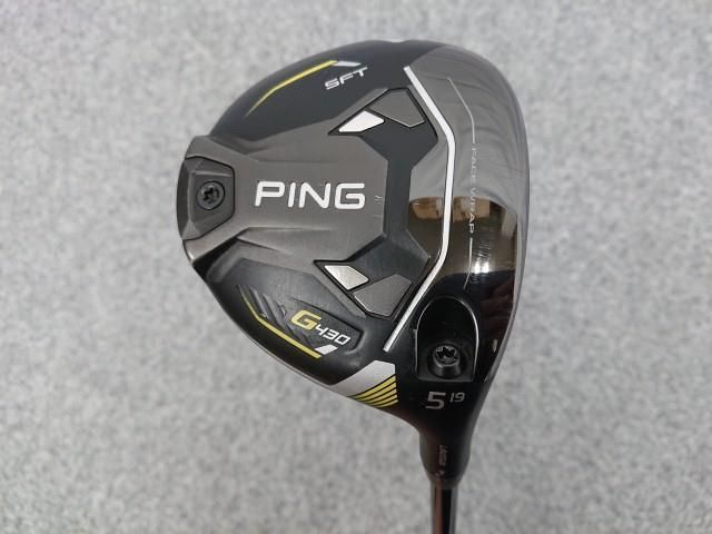 【中古】 PING ピン G430 SFT 5W 19° 純正カーボン ALTA J CB BLACK (R) 日本仕様 21,243円