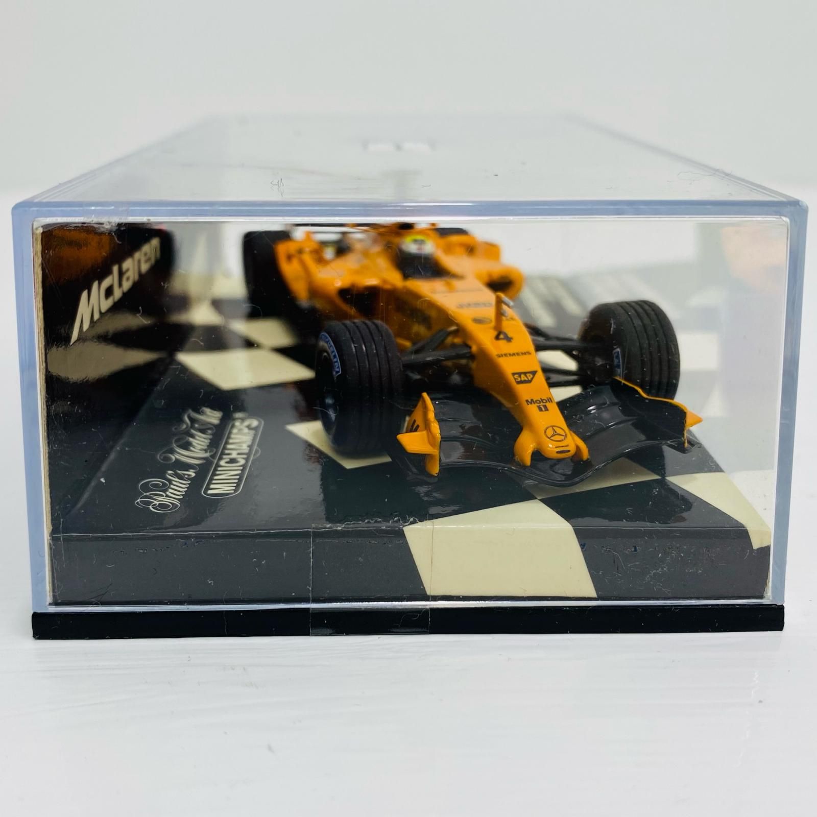 飾磨店】 中古 1/43 McLAREN MERCEDES MP4-21 INTERIM LIVERY 2006