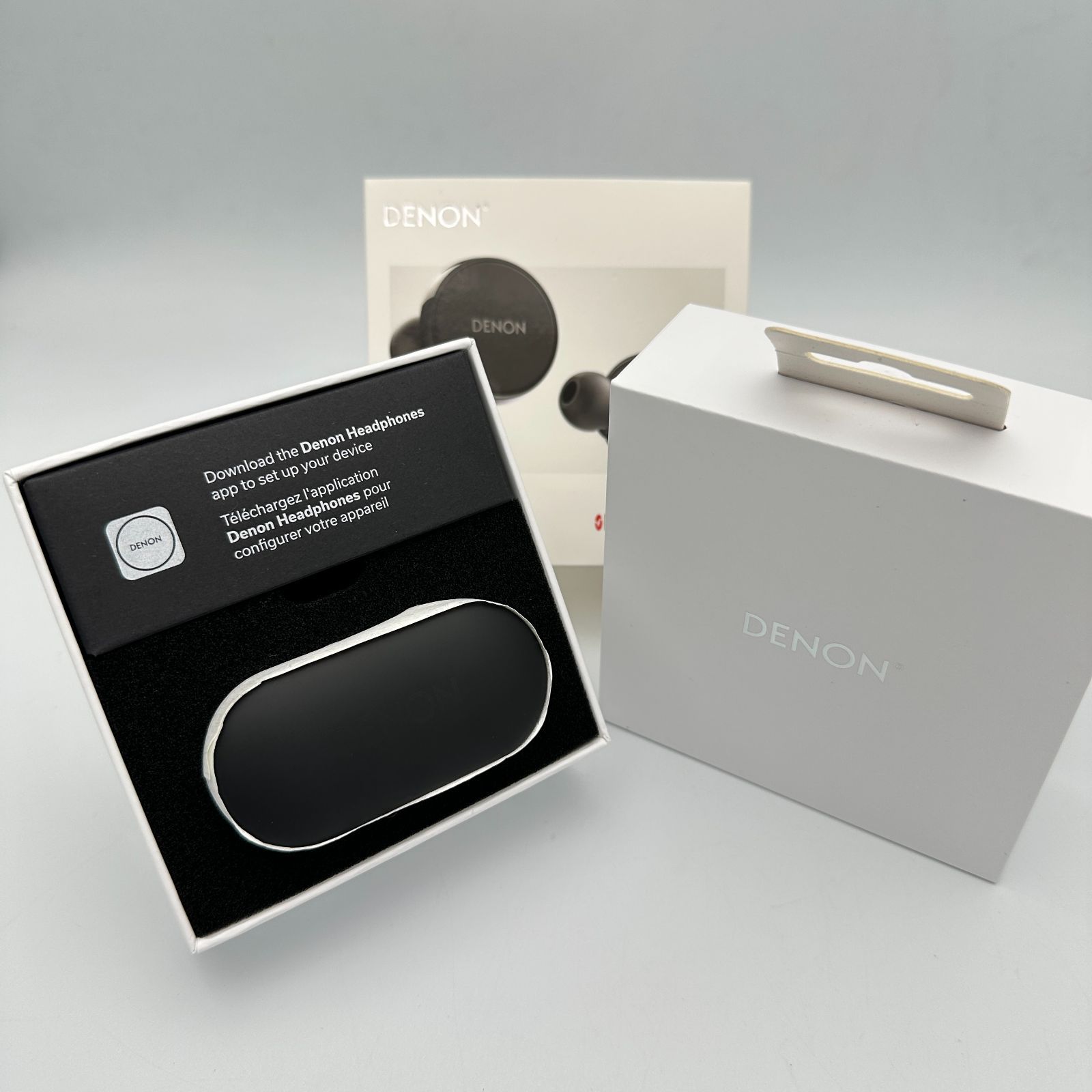 中古】Denon PerL Pro デノン パール プロ AH-C15PL ブラック 