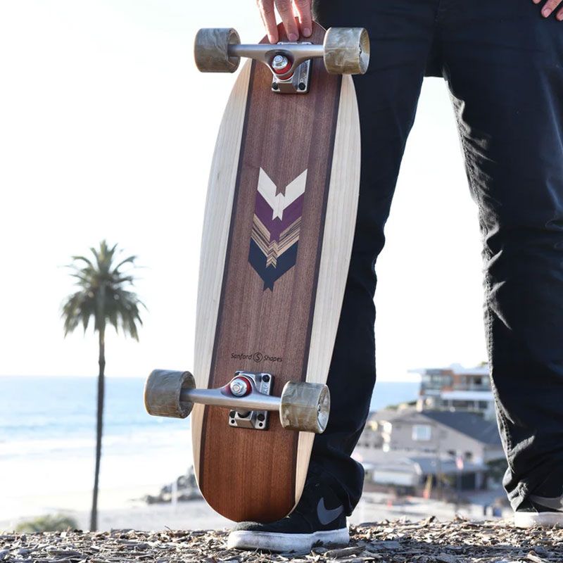 スケボー Sanford Shapes サンフォードシェイプス Tuna Lineup 27.5インチ クルーザー スケートボード コンプリート ハンドメイド 希少 スケボー Sanford Shapes サンフォードシェイプス Tuna Lineup 27.5インチ クルーザー スケートボード コンプリート ハンドメイド 希少