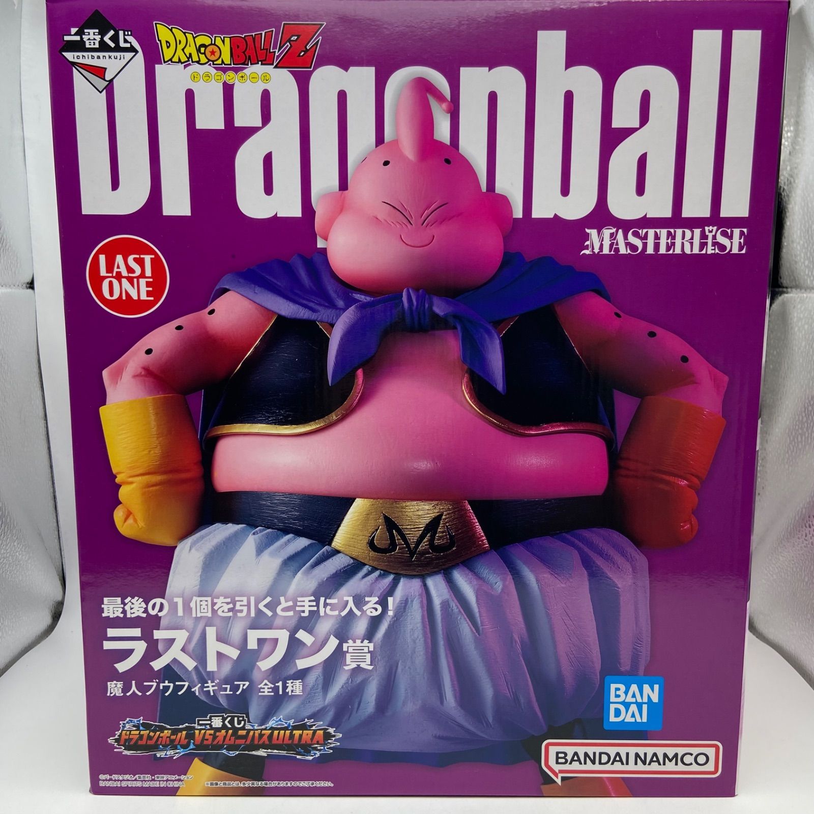 一番くじ ドラゴンボールVSオムニバスULTRA ラストワン賞 魔人ブウ