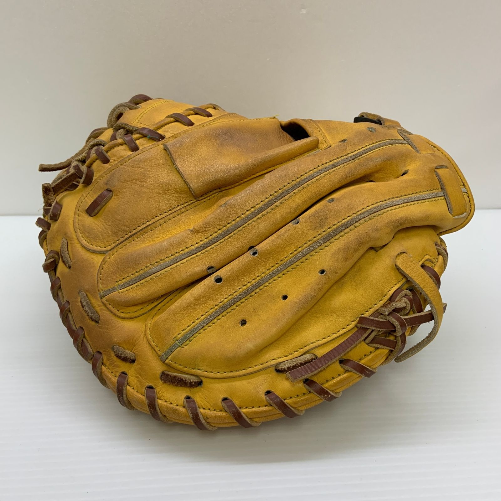 ハタケヤマ HATAKEYAMA TH-298X 軟式 大人 一般 キャッチャーミット 捕手 グローブ グラブ 右投げ 中古品 野球 8941 ハタケヤマ HATAKEYAMA TH-298X 軟式 大人 一般 キャッチャーミット 捕手 グローブ グラブ 右投げ 中古品 野球 8941