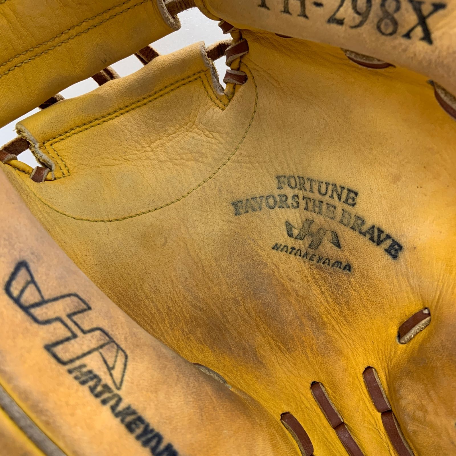 ハタケヤマ HATAKEYAMA TH-298X 軟式 大人 一般 キャッチャーミット 捕手 グローブ グラブ 右投げ 中古品 野球 8941 ハタケヤマ HATAKEYAMA TH-298X 軟式 大人 一般 キャッチャーミット 捕手 グローブ グラブ 右投げ 中古品 野球 8941