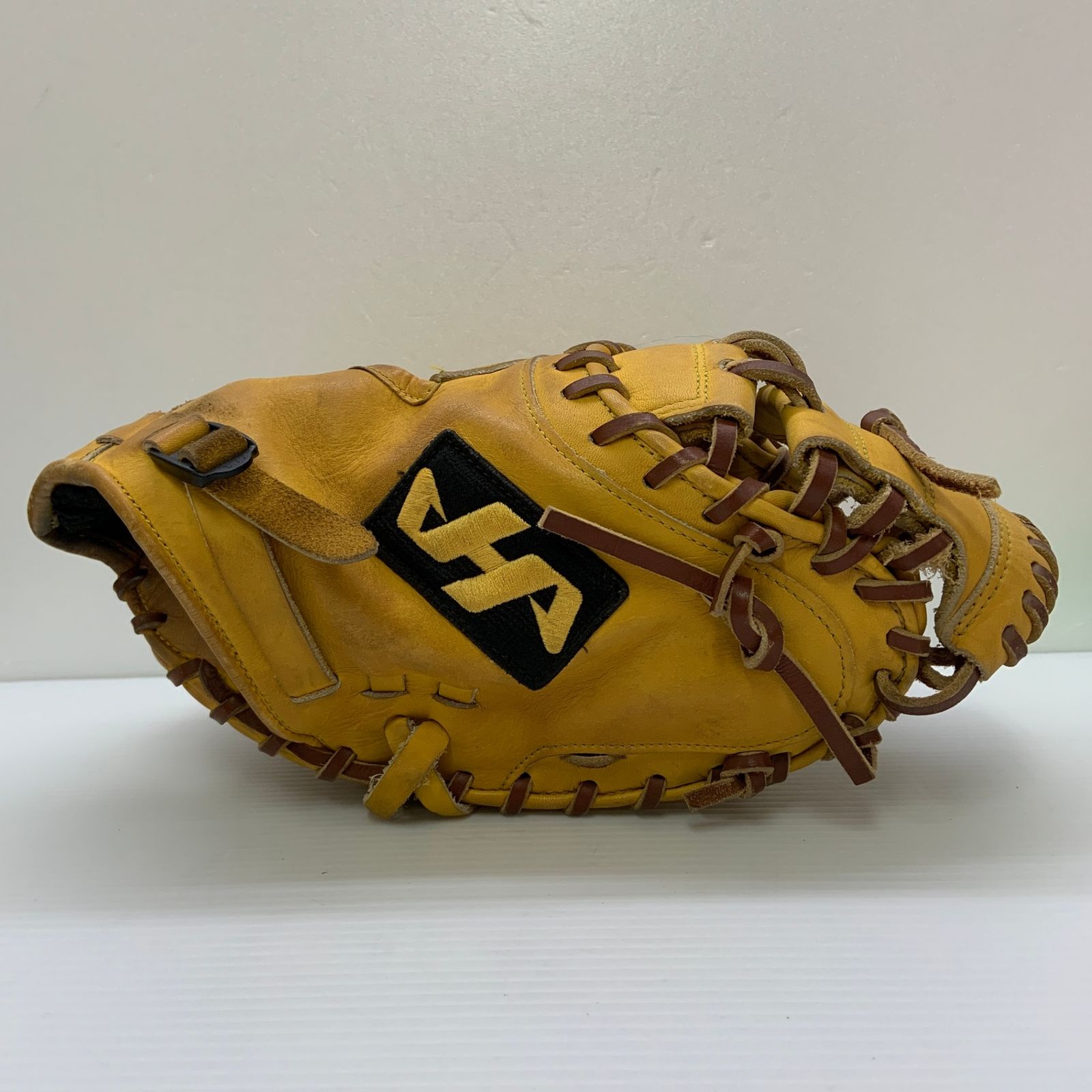 ハタケヤマ HATAKEYAMA TH-298X 軟式 大人 一般 キャッチャーミット 捕手 グローブ グラブ 右投げ 中古品 野球 8941 ハタケヤマ HATAKEYAMA TH-298X 軟式 大人 一般 キャッチャーミット 捕手 グローブ グラブ 右投げ 中古品 野球 8941