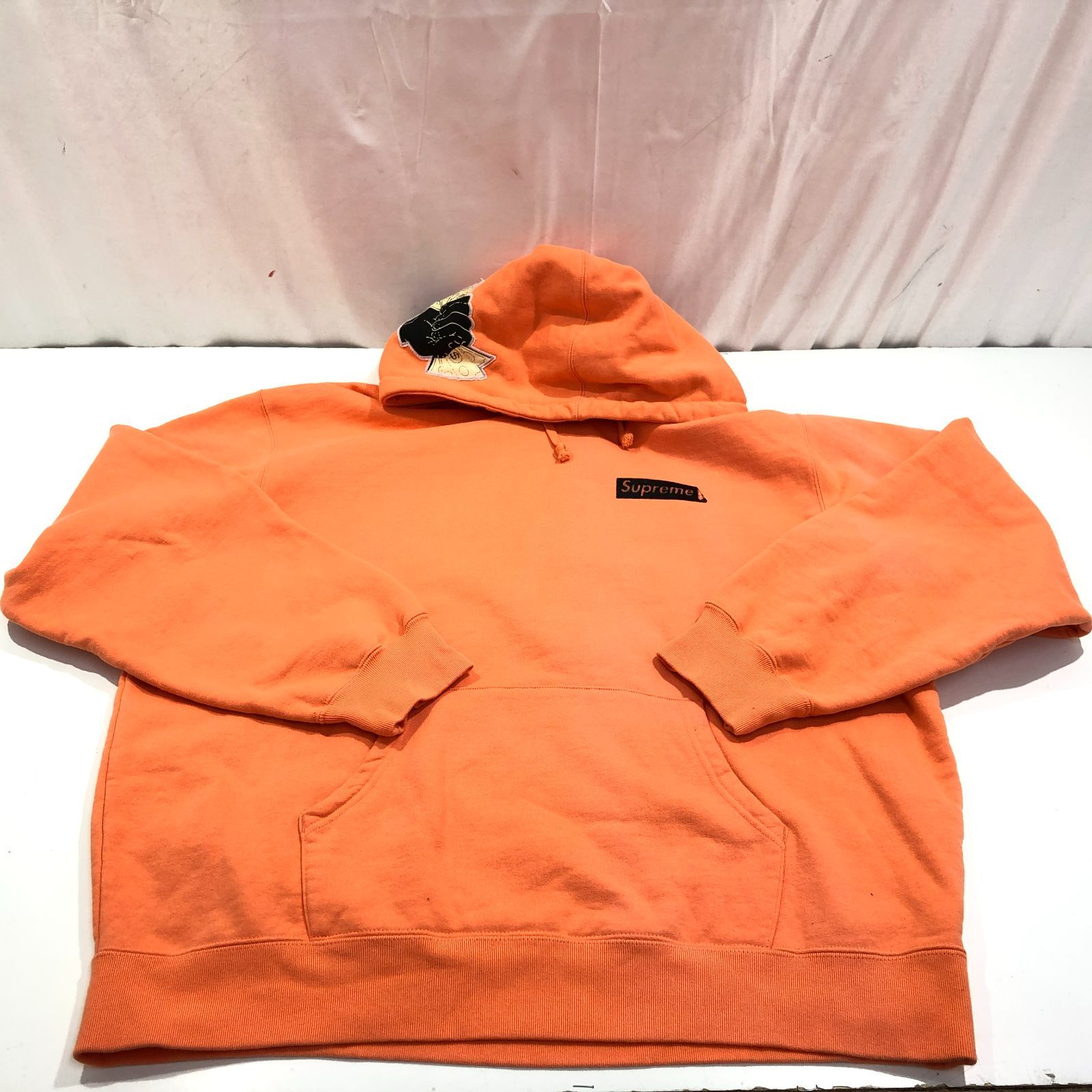 [七重浜75-4-080615nh] SUPREME シュプリーム Instant High patches Hooded sweat パーカー[中古] [メンズ]