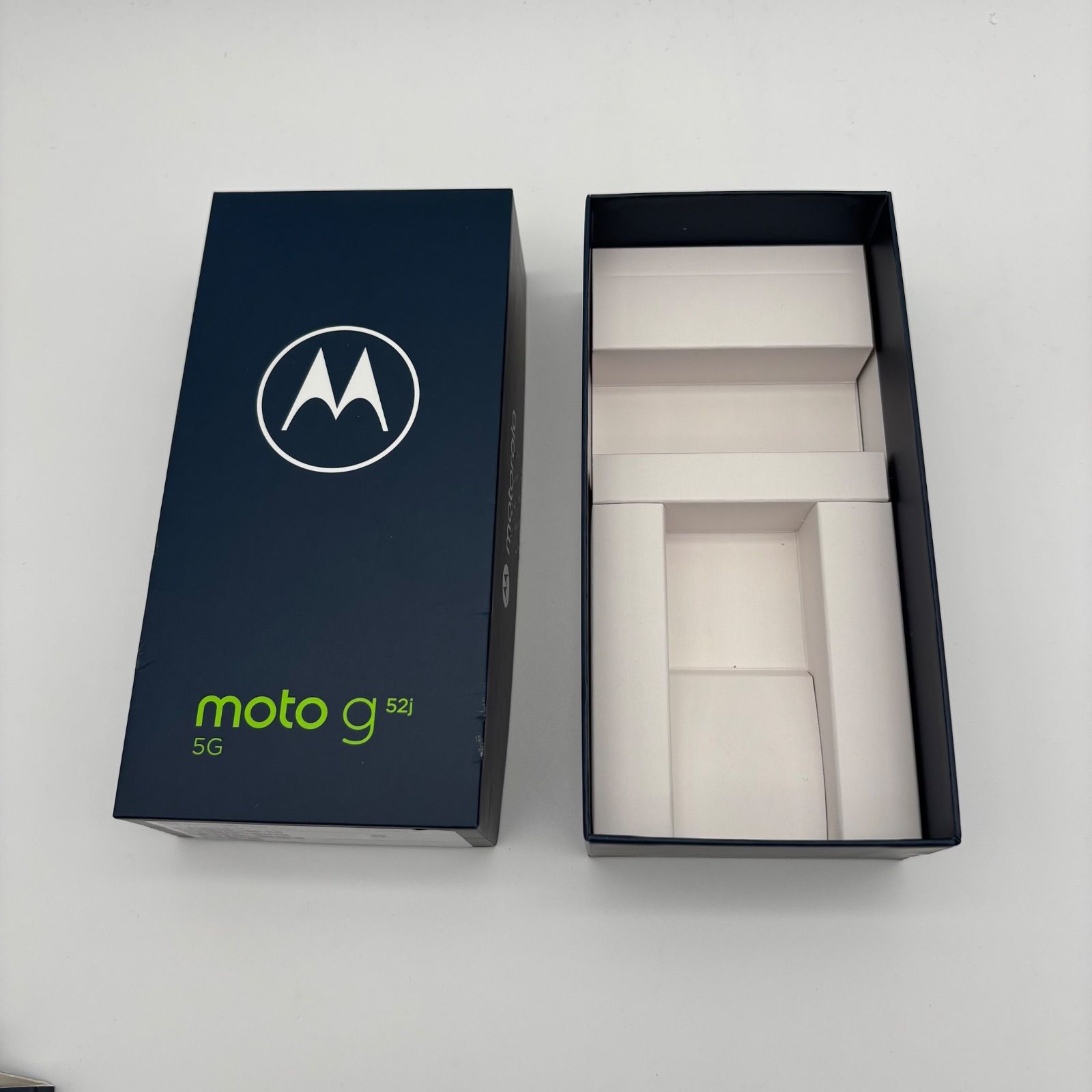 SIMフリー】moto g52j 5G 128GB Android12【美品】 - メルカリ