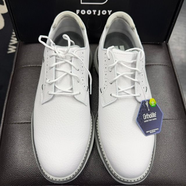 【新品未使用品】FootJoy トラディションズ スパイク レザー リミテッド フットジョイ ゴルフ（葛西店）
