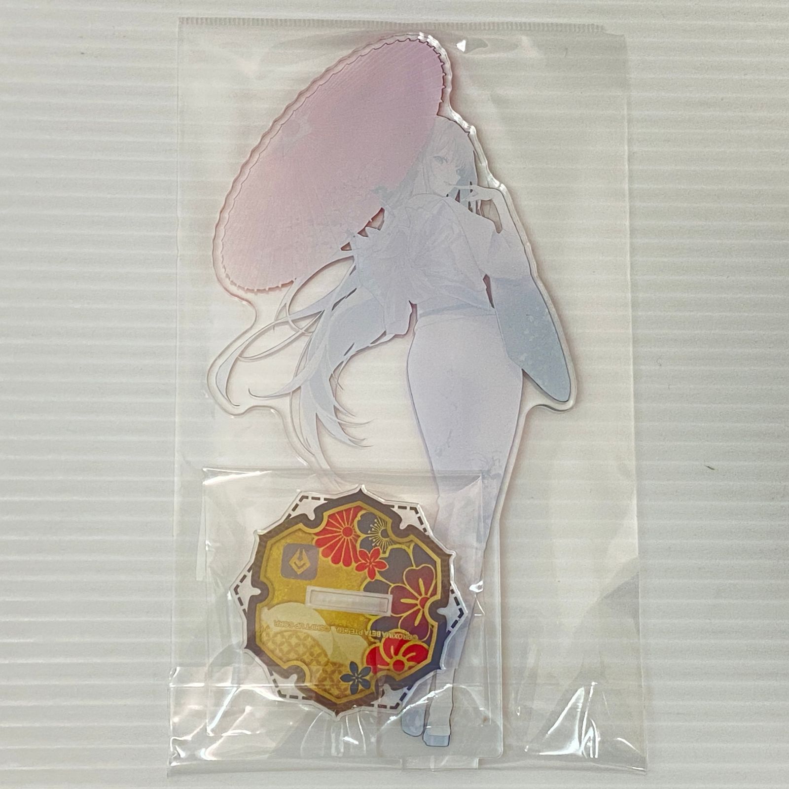 □勝利の女神:NIKKE in 京都 はんなりスタンプ回遊旅 アクリルスタンド 